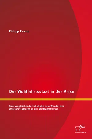 Der Wohlfahrtsstaat in der Krise: Eine vergleichende Fallstudie zum Wandel des Wohlfahrtsstaates in der Wirtschaftskrise