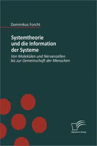 Systemtheorie und die Information der Systeme_cover