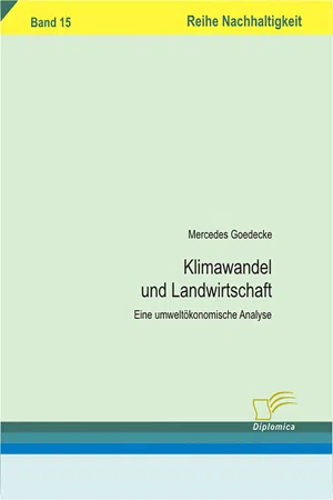 Klimawandel und Landwirtschaft