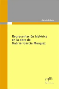 Representación histórica en la obra de Gabriel García Márquez_cover