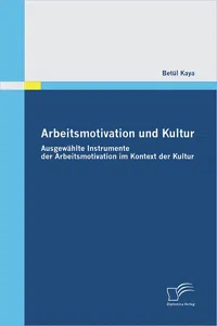 Arbeitsmotivation und Kultur_cover