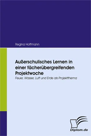 Außerschulisches Lernen in einer fächerübergreifenden Projektwoche