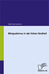 Bilingualismus in der frühen Kindheit_cover