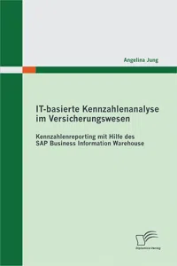 IT-basierte Kennzahlenanalyse im Versicherungswesen: Kennzahlenreporting mit Hilfe des SAP Business Information Warehouse_cover