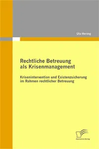 Rechtliche Betreuung als Krisenmanagement_cover