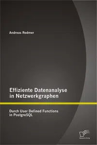 Effiziente Datenanalyse in Netzwerkgraphen: Durch User Defined Functions in PostgreSQL_cover