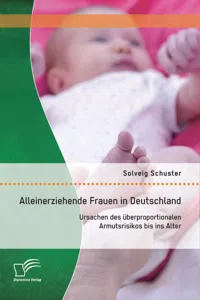 Alleinerziehende Frauen in Deutschland: Ursachen des überproportionalen Armutsrisikos bis ins Alter_cover