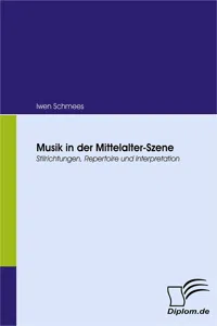 Musik in der Mittelalter-Szene_cover