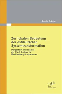 Zur lokalen Bedeutung der ostdeutschen Systemtransformation_cover