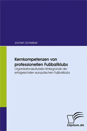 Kernkompetenzen von professionellen Fußballklubs