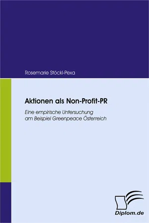 Aktionen als Non-Profit-PR