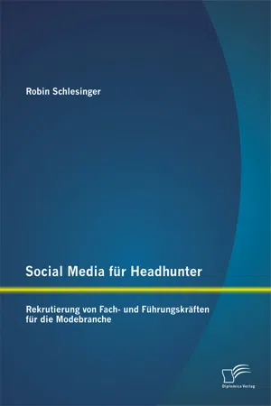 Social Media für Headhunter: Rekrutierung von Fach- und Führungskräften für die Modebranche