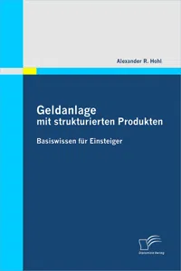 Geldanlage mit strukturierten Produkten_cover