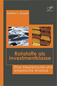 Rohstoffe als Investmentklasse_cover