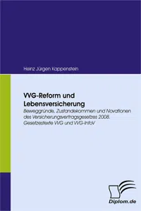 VVG-Reform und Lebensversicherung_cover