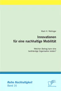 Innovationen für eine nachhaltige Mobilität_cover