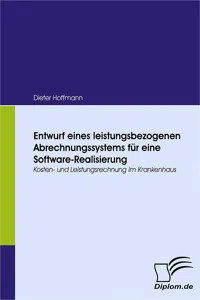 Entwurf eines leistungsbezogenen Abrechnungssystems für eine Software-Realisierung_cover