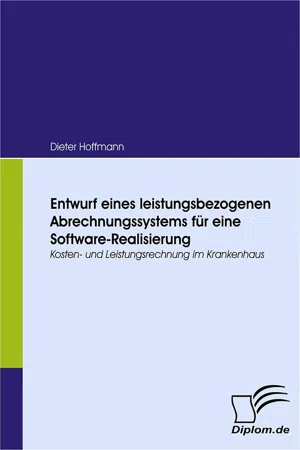 Entwurf eines leistungsbezogenen Abrechnungssystems für eine Software-Realisierung