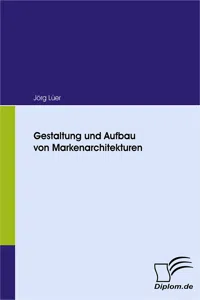 Gestaltung und Aufbau von Markenarchitekturen_cover