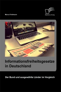 Informationsfreiheitsgesetze in Deutschland: Der Bund und ausgewählte Länder im Vergleich_cover