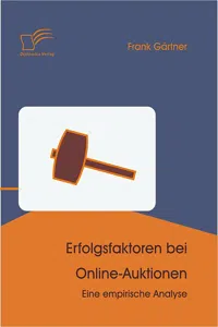 Erfolgsfaktoren bei Online-Auktionen_cover