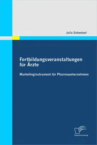 Fortbildungsveranstaltungen für Ärzte: Marketinginstrument für Pharmaunternehmen_cover