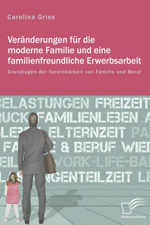 Veränderungen für die moderne Familie und eine familienfreundliche Erwerbsarbeit. Grundlagen der Vereinbarkeit von Familie und Beruf