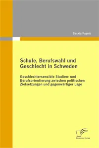 Schule, Berufswahl und Geschlecht in Schweden_cover