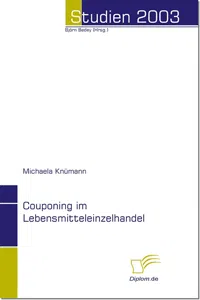 Couponing im Lebensmitteleinzelhandel_cover