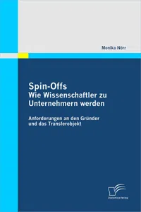 Spin-Offs: Wie Wissenschaftler zu Unternehmern werden_cover