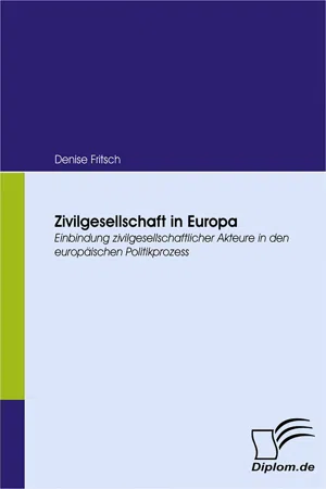 Zivilgesellschaft in Europa