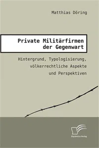 Private Militärfirmen der Gegenwart_cover