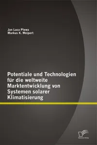 Potentiale und Technologien für die weltweite Marktentwicklung von Systemen solarer Klimatisierung_cover