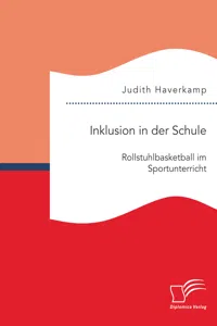 Inklusion in der Schule: Rollstuhlbasketball im Sportunterricht_cover