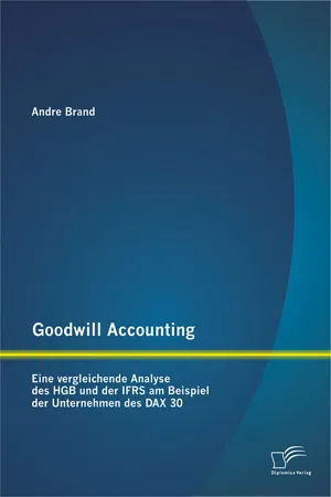 Goodwill Accounting: Eine vergleichende Analyse des HGB und der IFRS am Beispiel der Unternehmen des DAX 30