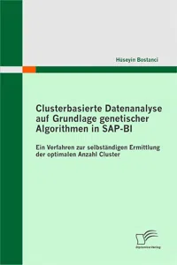 Clusterbasierte Datenanalyse auf Grundlage genetischer Algorithmen in SAP-BI_cover