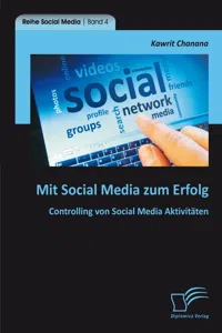 Mit Social Media zum Erfolg: Controlling von Social Media Aktivitäten_cover