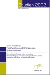 Reichweiten und Grenzen von e-Recruitment_cover