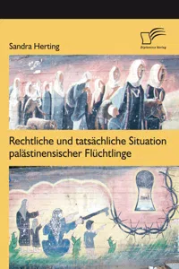 Rechtliche und tatsächliche Situation palästinensischer Flüchtlinge_cover