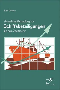 Steuerliche Behandlung von Schiffsbeteiligungen auf dem Zweitmarkt_cover