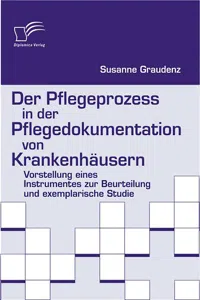 Der Pflegeprozess in der Pflegedokumentation von Krankenhäusern_cover