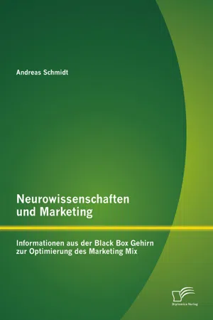 Neurowissenschaften und Marketing: Informationen aus der Black Box Gehirn zur Optimierung des Marketing Mix