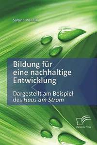 Bildung für eine nachhaltige Entwicklung_cover