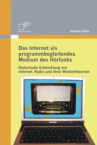 Das Internet als programmbegleitendes Medium des Hörfunks_cover