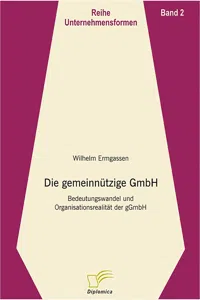 Die gemeinnützige GmbH_cover