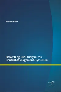 Bewertung und Analyse von Content-Management-Systemen_cover