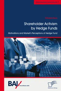 Shareholder Activism by Hedge Funds: Motivations and Market's Perceptions of Hedge Fund Interventions_cover