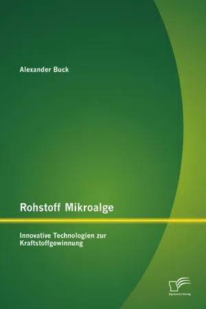 Rohstoff Mikroalge: Innovative Technologien zur Kraftstoffgewinnung