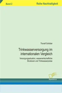 Trinkwasserversorgung im internationalen Vergleich_cover