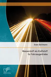 Wasserstoff als Kraftstoff für Fahrzeugantriebe_cover